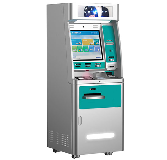 cash payment kiosk factory