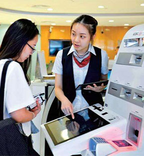 Hongjiali Kiosk-toepassing vir Bitcoin Atm