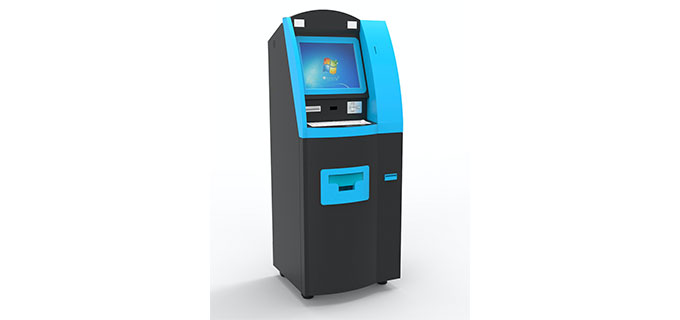 Hongjiali Kiosk-toepassing vir Bitcoin Atm